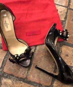 VALENTINO Rockstud Couture Bow D Orsay Pump 1