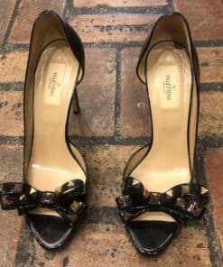 VALENTINO Rockstud Couture Bow D Orsay Pump 2