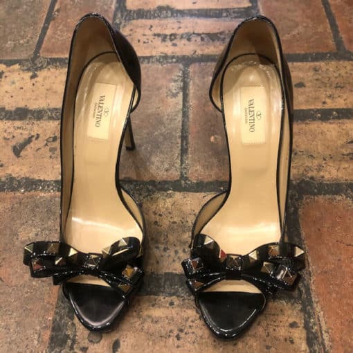 VALENTINO Rockstud Couture Bow D Orsay Pump 2