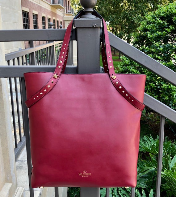 VALENTINO Rockstud Vertical Tote - More Than You Can Imagine