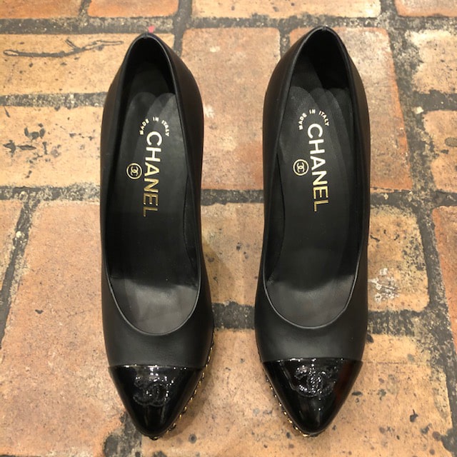 CHANEL Chain Around Pumps 36.5 - More Than You Can Imagine