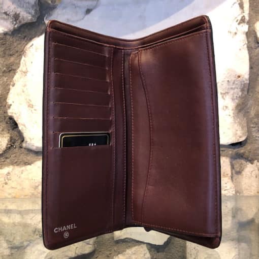 CHANEL Classic Long Flap Wallet 3