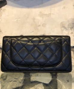 $1200 wire. Preloved Chanel Classic Long Flap Wallet Kept Unused