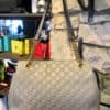 Gucci Guccissima Soft Signature Shoulder Bag