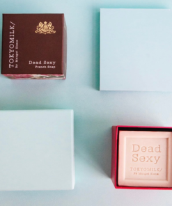 Tokyo Milk DEAD SEXY EMBOSSED BOXED SOAP 7