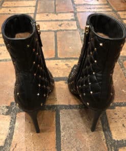 Valentino Quilted Rockstud Booties 3