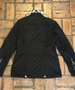 BURBERRY Fitted Quilted Jacket 2