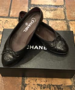 CHANEL Quilted Ballerinas 1