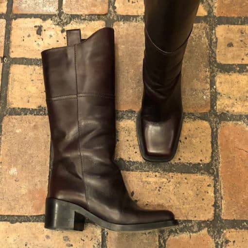 CHANEL Riding Boots 6