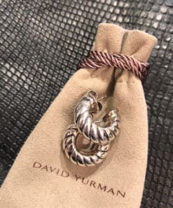David Yurman Classic Cable Earrings 1