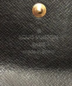 Louis Vuitton Black Epi 6 Key Holder 6
