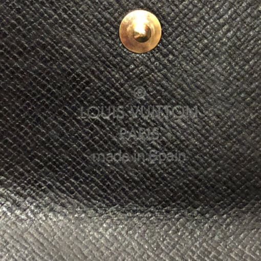 Louis Vuitton Black Epi 6 Key Holder 6