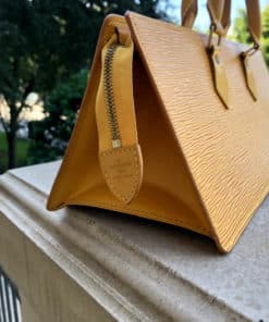 Authentic Louis Vuitton Epi Leather Red Sac Triangle Hand Bag – Paris  Station Shop