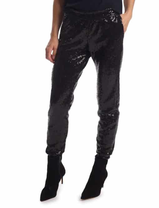Sequin Jogger Front