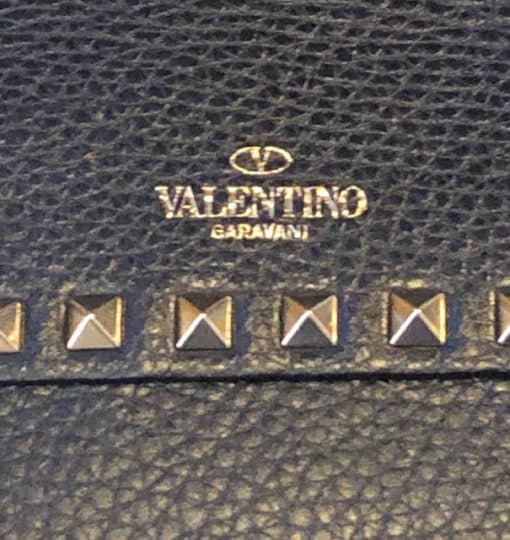 VALENTINO Rockstud Top Handle Shoulder Bag 3