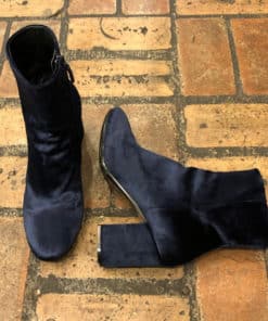 BALENCIAGA Velvet Boots 2