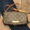 Louis Vuitton Damier Ebene Customized Hand Painted Butterfly Chelsea Bag  Tote at 1stDibs