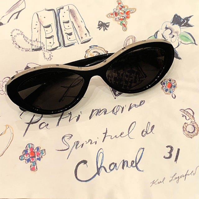 CHANEL Cat Eye Sunglasses - More Than You Can Imagine
