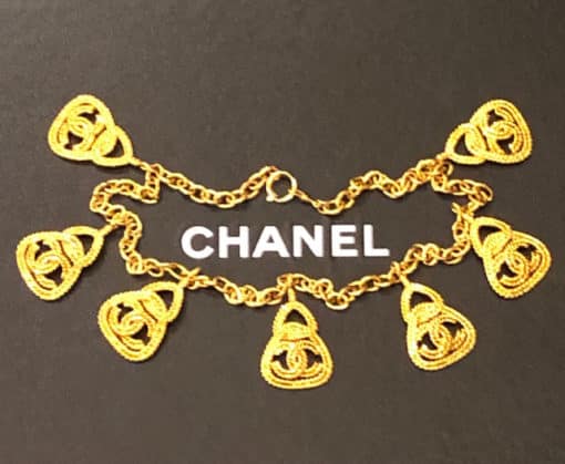 Chanel Charm Necklace 1