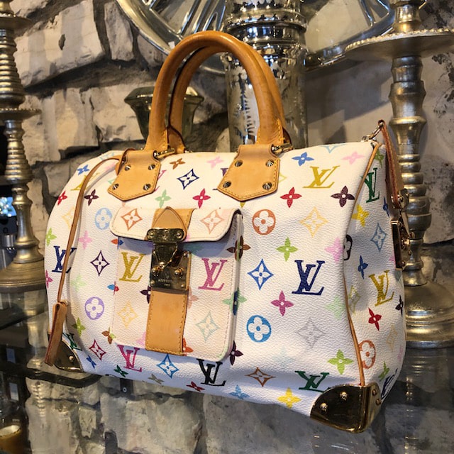 Louis Vuitton Discontinued Those Colorful Murakami Monogram Bags - Racked
