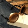 PRADA Wood Baroque Sunglasses 1