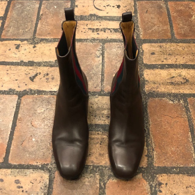 GUCCI Chelsea Boots 38.5 More Than You Can Imagine