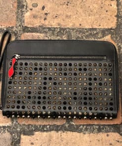 Louboutin Spikes Clutch 2