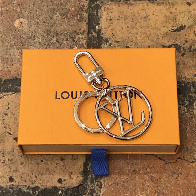 LOUIS VUITTON LV Circle Bag Charm Key Chain - More Than You Can Imagine