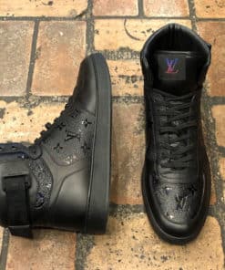 Louis Vuitton Rivoli Hi Top Sneaker Boots 5