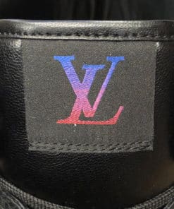 Louis Vuitton Rivoli Hi Top Sneaker Boots 8