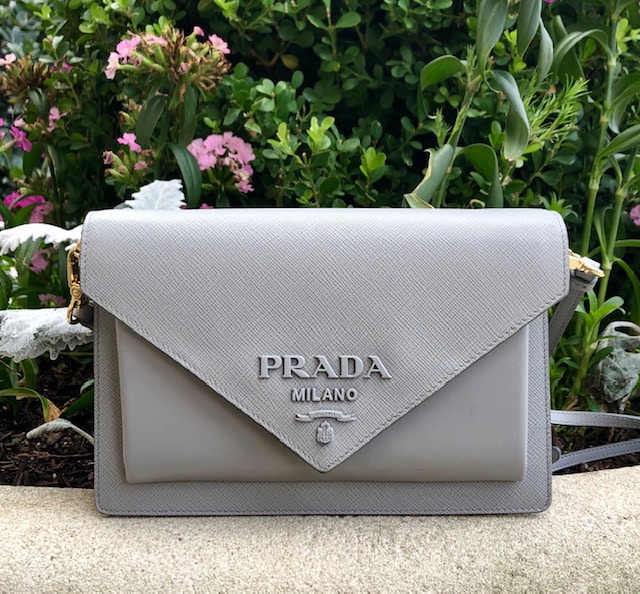 Prada, Bags, Open To Offers Prada Saffiano Monochrome Crossbody Bag