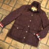 BURBERRY Quilted Jacket Bordeaux 1