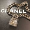 CHANEL CC Padlock Necklace 1
