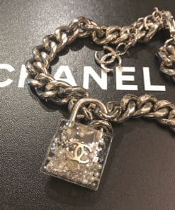CHANEL CC Padlock Necklace 1