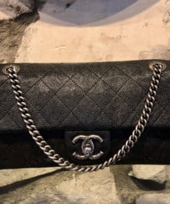 CHANEL Caviar Flap Bag 1