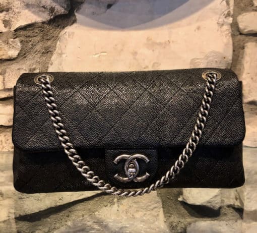 CHANEL Caviar Flap Bag 1