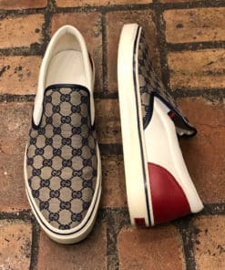 GUCCI GG Slip On Sneakers 4