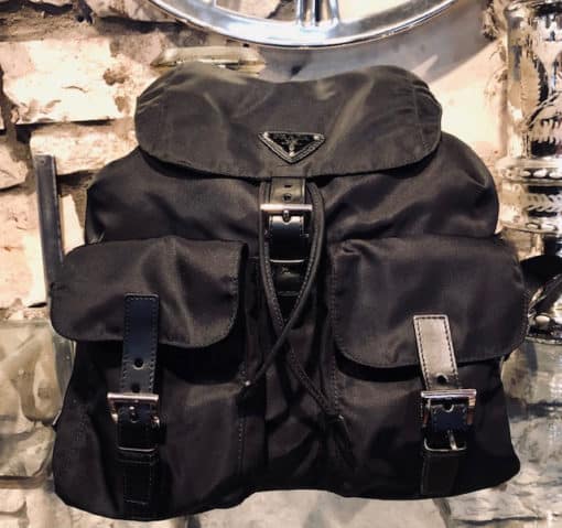 PRADA Medium Nylon Backpack 1
