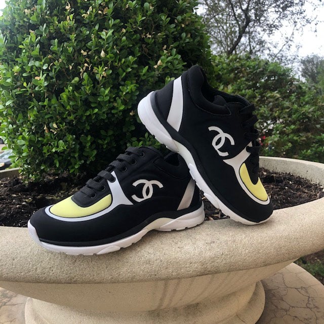CHANEL Nylon Sneakers 36 - More Than You Can Imagine