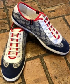 GUCCI GG Lace Up Sneakers 1