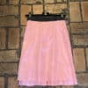 CHANEL Layered Silk Skirt 2