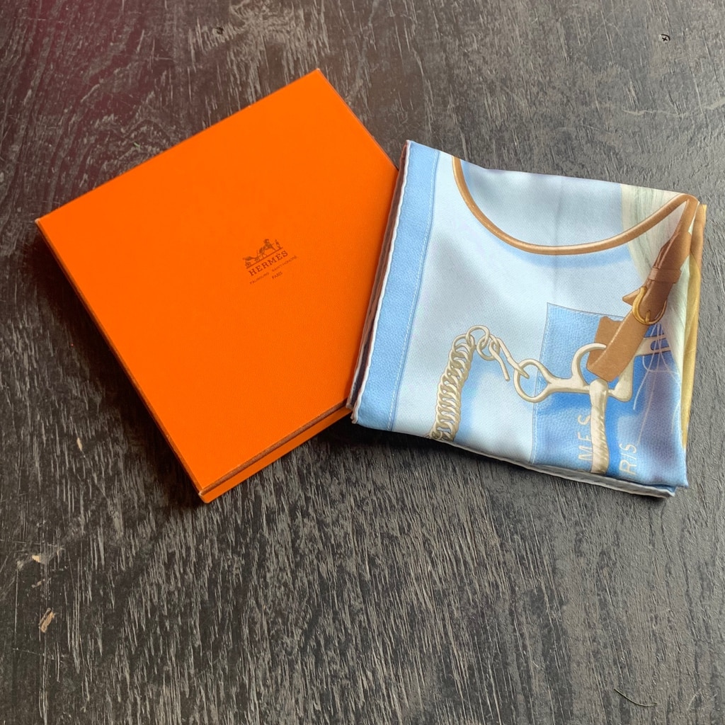 Hermès Projet Carres Silk Scarf - More Than You Can Imagine