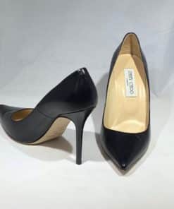 JIMMY CHOO Abel Pumps in Black 38.5 - More Than You Can Imagine