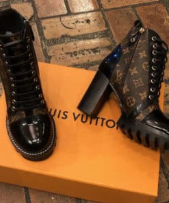 LOUIS VUITTON Star Trail Ankle Boots 1