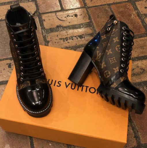 LOUIS VUITTON Star Trail Ankle Boots 1