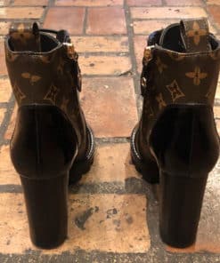 LOUIS VUITTON Star Trail Ankle Boots 3