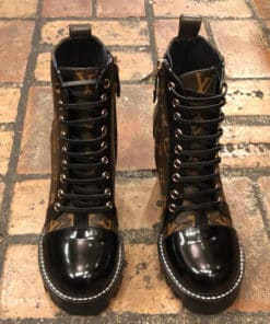 LOUIS VUITTON Star Trail Ankle Boots 4