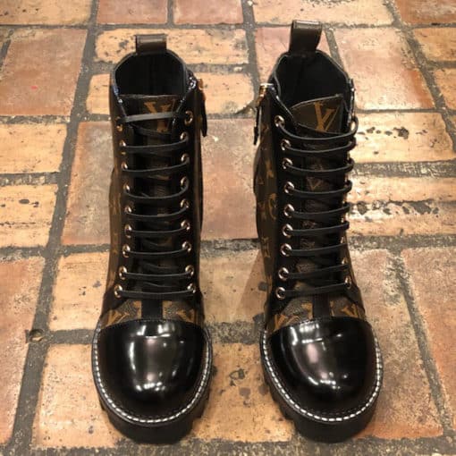 LOUIS VUITTON Star Trail Ankle Boots 4
