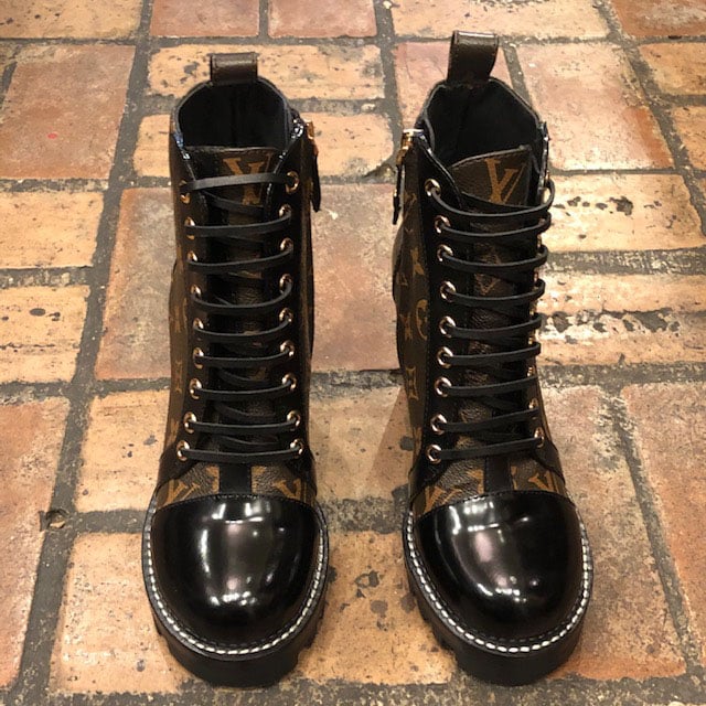 Louis Vuitton Star Trail Ankle Boots Review