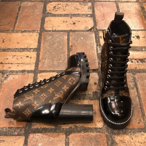 LOUIS VUITTON Star Trail Ankle Boots 5